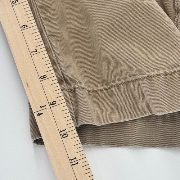 Old Navy Men Khaki Cargo Shorts Tan Cotton 30 (Fits 31) Gorpcore Skater Utility - Picture 7 of 7